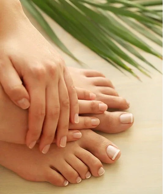 KeraFirm Pro results showing clearer, healthier toenails