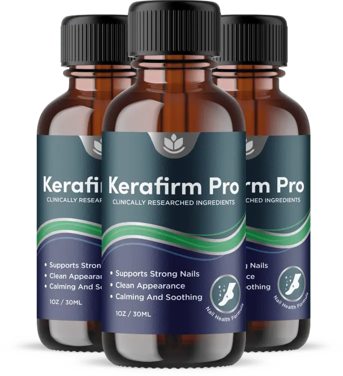 KeraFirm Pro carrier oils penetrating the nail plate to reach fungus underneath