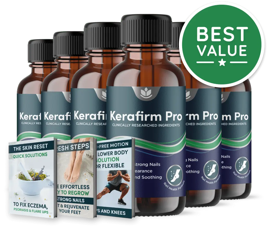 KeraFirm Pro 6 bottle best value package