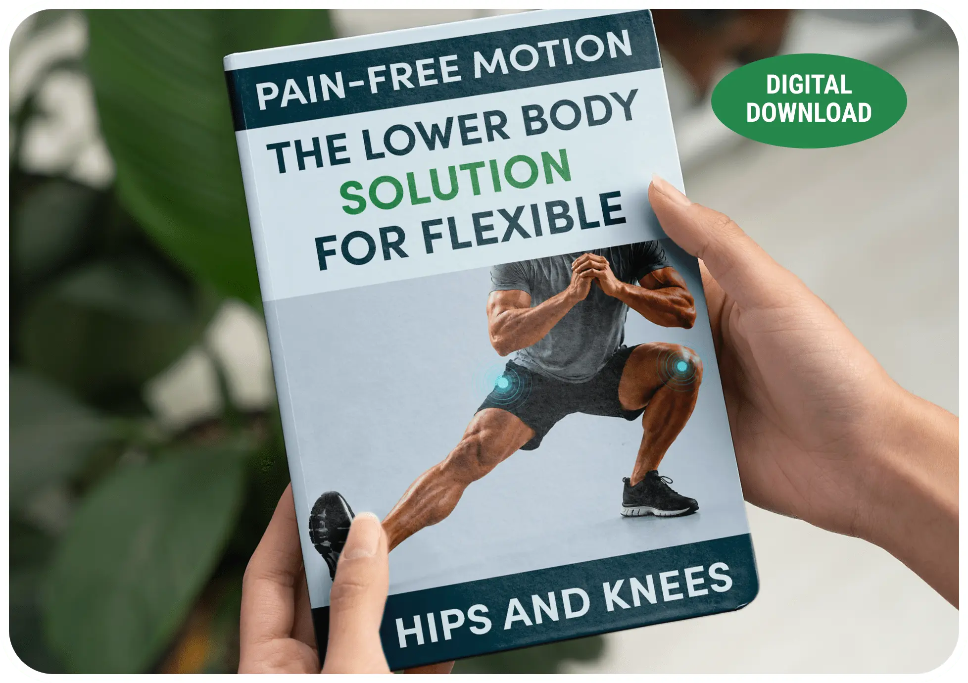 Pain-Free Motion lower body flexibility bonus ebook with KeraFirm Pro